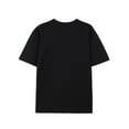 thumbnail image 2 of Camiseta estampada de baloncesto para hombre, 100 % algodón, informal, de manga larga y cuello redondo, ligeramente elástica, de punto, ajuste cómodo para las cuatro estaciones, talla grande., 2 of 6