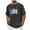 Gray(New), variant on PNTUTB Men's Fashion Valentine's Day Themed Prints Short Sleeve Crew Neck Casual Loose Comfortable T-shirt