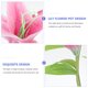 thumbnail image 3 of unbranded De Escritorio Rosa Con Maceta De Flor Para Ambiente Acogedor Y, 3 of 6