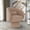Brown_Chenille, variant on Wiilayok Swivel Accent Chair Set of 2,Comfy Velvet Upholstered 360° Barrel Chair,Modern Swivel Lounge Sofa Armchair for Living Room,Reading Bedroom,Office,Rose Pink