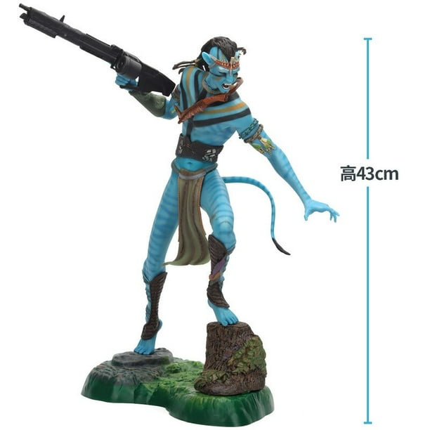 Disney 1:6 Avatar 2 Neytiri Statue Jake Sully Action Figure