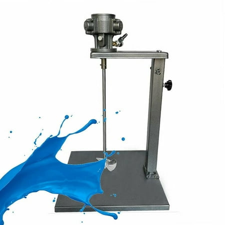 

5 Gallon Pneumatic Mixer Automatic Paint Stirring Machine Ink Coating Mixing Tool with Stand