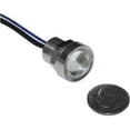 thumbnail image 1 of Letric Lighting Co. Royal Flush 9/16 Po. OD. G2 LED, Poli avec LED Rouge/rouge (3 Fils), 1 of 1