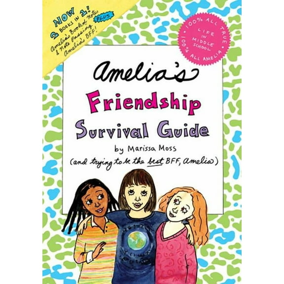 Amelia: Amelia's Friendship Survival Guide : Amelia's Book of Notes & Note Passing; Amelia's BFF (Hardcover)