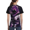 thumbnail image 6 of Valoranta Omen Youth T-Shirts Graphic Shirts Blouse For Teen Boys Girls Casual Short Sleeve Tee Tops Small, 6 of 6