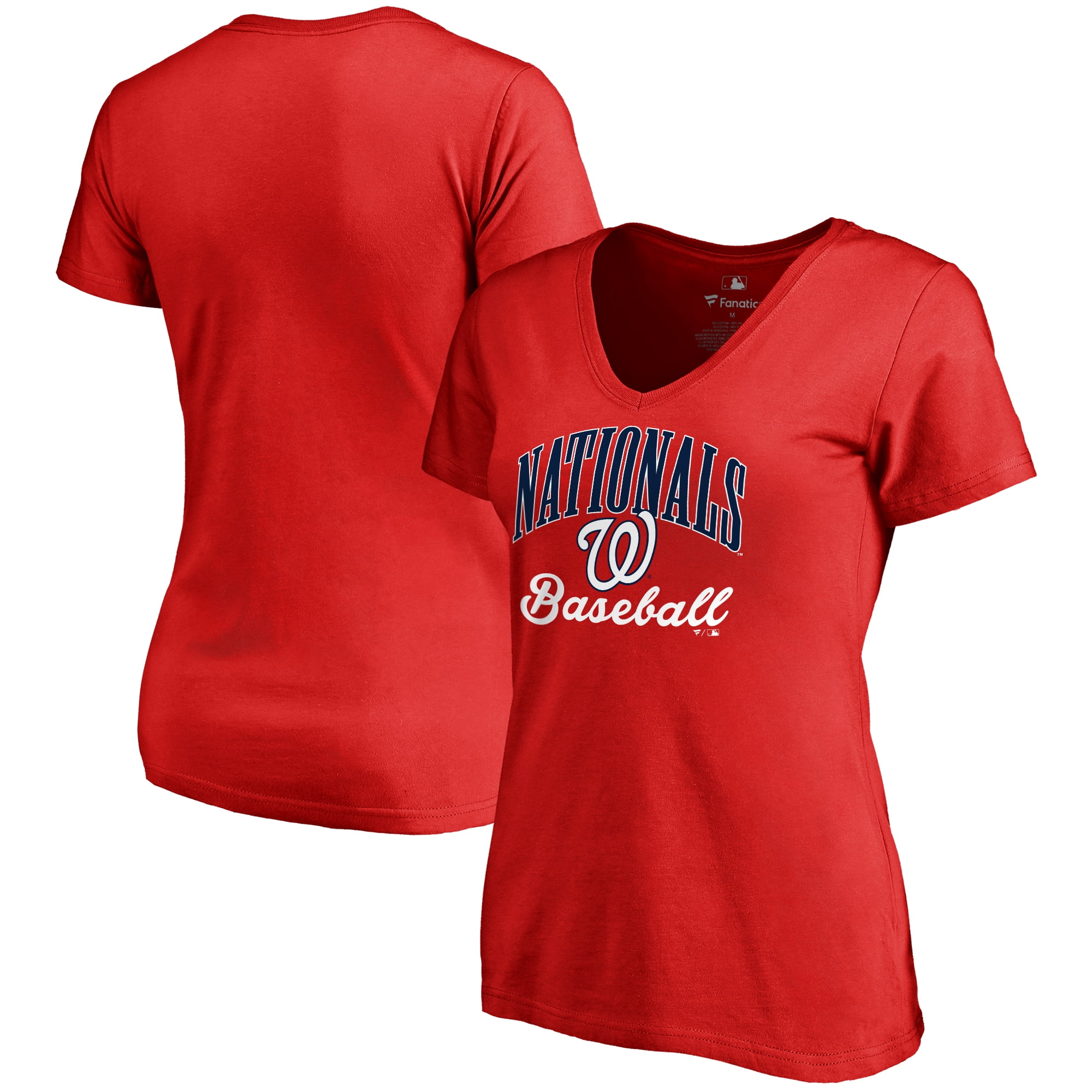 washington nationals plus size shirts