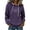 #003#-Purple, variant on St Patricks Day Hoodie Ladies Tops and Sweater 2026 Crew Neck Tops Casual Sweater Spring Casual Holiday Irish Clover Printed Knitted Sweater Green XL