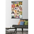 thumbnail image 2 of Keith Kimberlin - Puppies Grid Wall Poster with Wooden Magnetic Frame, 22.375" x 34", 2 of 3