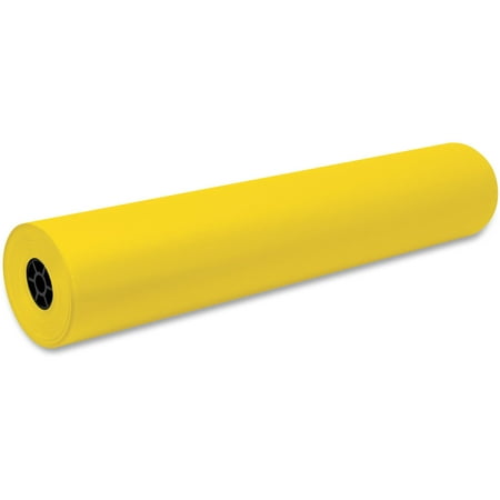 - Decorol, PAC101201, Flame-Retardant Art Paper Roll, 1 Roll, Yellow