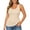 Beige, variant on Womens Summer Tops Lightweight Layering Breathable Sleeveless Crop Tank Tops for Women,Black,3XL
