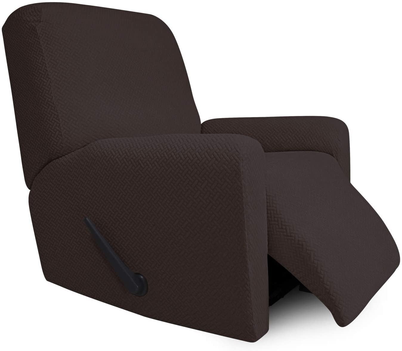 4pcs/set Stretch Recliner Sofa Slipcover Durable Soft High Jacquard Chair Cover 