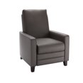 thumbnail image 1 of CorLiving Kelsey Bonded Leather Recliner, 1 of 5