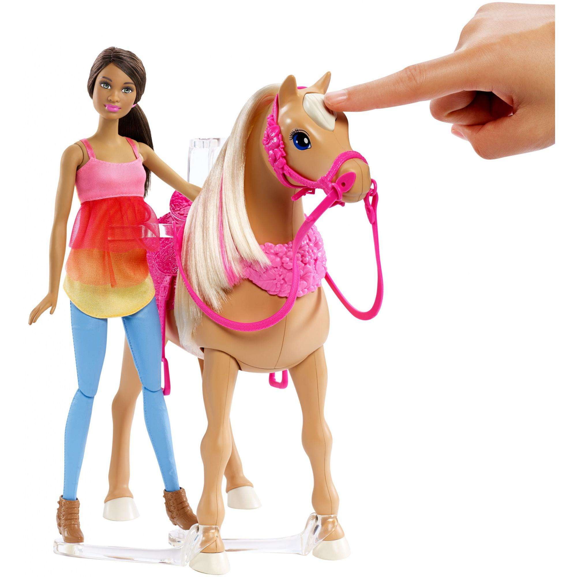barbie dancing fun horse