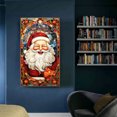 thumbnail image 4 of Pintura de diamante 5D DIY, taladro redondo completo, Kit de Santa, decoración del hogar, arte artesanal, 40x70cm Hugtrwg Para estrenar, 4 of 9