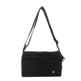 thumbnail image 4 of Bolso bandolera para mujer con múltiples bolsillos, bolso de hombro vaquero moderno para viajes y acampadas. Negro, 4 of 9