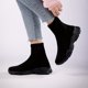 thumbnail image 1 of Zapatillas De Punto Transpirables Para Mujer, Zapatos Ligeros De Alta Calidad, Zapatos De Moda Para Caminar Para Mujer, 1 of 4