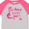 thumbnail image 4 of Inktastic My Aunt Loves Me Girls Toddler T-Shirt, 4 of 5