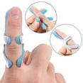 thumbnail image 2 of Férula médica para dedos, corrector de postura, banda protectora de aluminio, 2 of 5