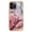 Rose, variant on 360 Degree Rotating Ring Stand Case for iPhone 14 Pro,Dteck Shockproof Marble Patterned TPU Case Kickstand Slim Back Cover, Pink