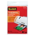 thumbnail image 1 of Bolsas laminadoras Scotch Thermal de 5 mil, 20 unidades, 5 x 7 pulgadas, transparentes, 1 of 9