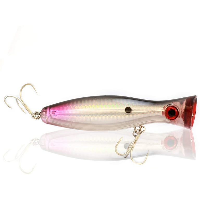 Large Fishing Popper Lure Saltwater Fishing Lure 5 Inches Bass Bait Lure 5  Inches
