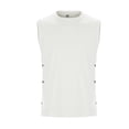 thumbnail image 5 of Men's Tank Top Sleeveless Cotton Thin Basketball Vest - Sweat Absorbent, Muscle Display, Multiple Colors, 5 of 5