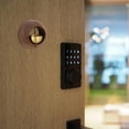 thumbnail image 3 of Shopkeepers Bell for Door Opening Welcome Wind Chime for Cafe Business Dark Brown, 3 of 6