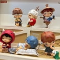 thumbnail image 2 of Authentic 16cm Hirono Shelter Series Blind Box Action Figure Trendy Figurines Home Mystery Box Dolls Collection Kawaii Xmas Gift, 2 of 5