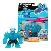MrBeast Lab Heroes of Goo Jit Zu Goo Hypercharged Panther Action Figure, Ages 5 