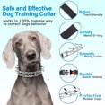 thumbnail image 4 of Collar de entrenamiento con garras para perros, collar de estrangulamiento para perros con hebilla a presión, collar para perros sin tirones, talla L JAMW Sencillez, 4 of 5