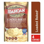 Idahoan Loaded Baked Mashed Potatoes, 4 oz Pouch