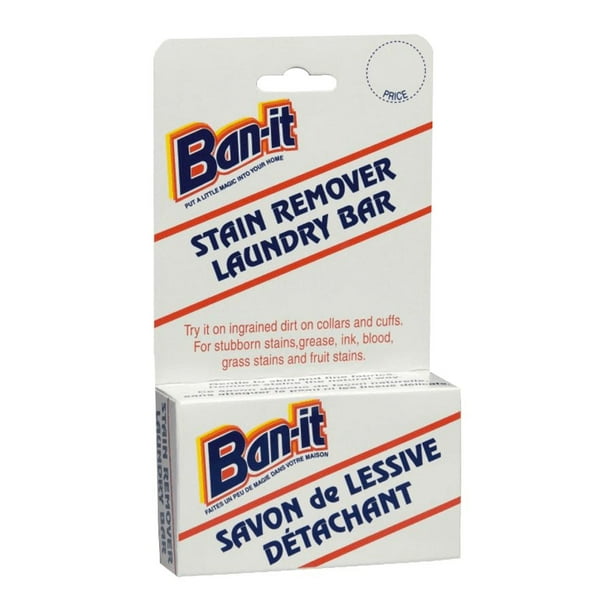 BanIt Stain Remover Laundry Bar 75 g Walmart.ca