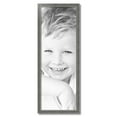 thumbnail image 2 of ArtToFrames 13" x 37" Muted Cold Silver Picture Frame, 13x37 inch Silver MDF Poster Frame (WOM-4682),  Pack, 2 of 7