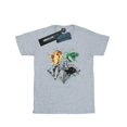thumbnail image 1 of Harry Potter Girls Hogwarts Painted Crest Cotton T-Shirt, 1 of 5