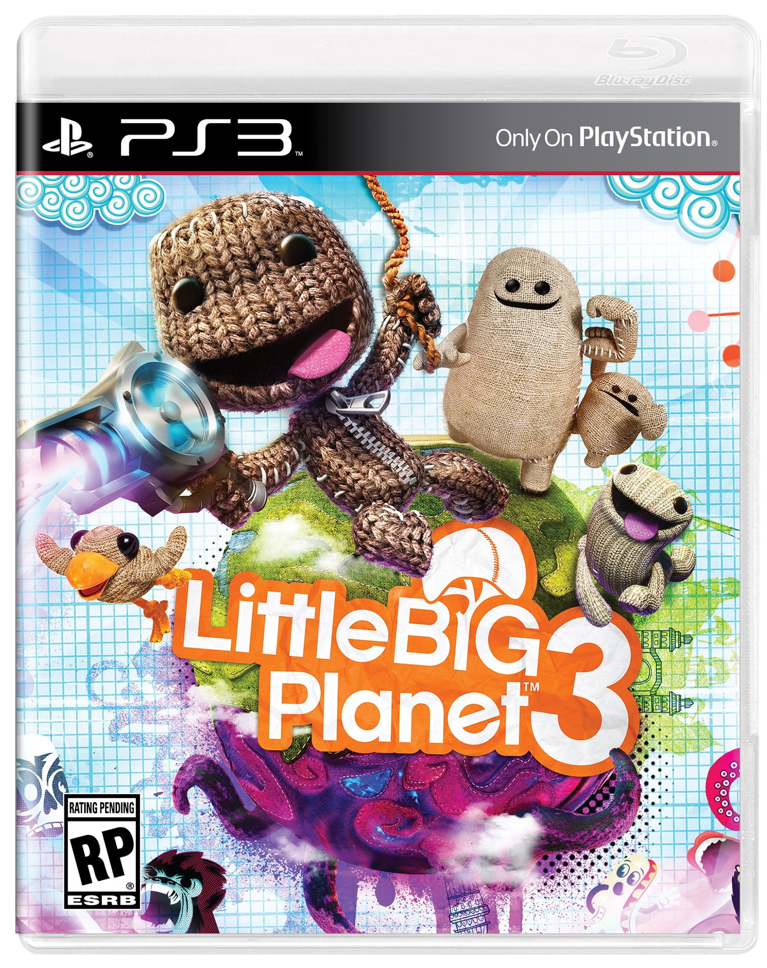Advance sale Similar Eccentric Sony LittleBigPlanet 3 - Playstation 3 - Walmart.com