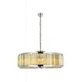 thumbnail image 2 of Elegant Lighting Chelsea 44" 10 Light Royal Crystal Pendant Lamp, 2 of 7