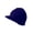 navy, variant on Winter Cuff less Beanie Visor Cap, Brown