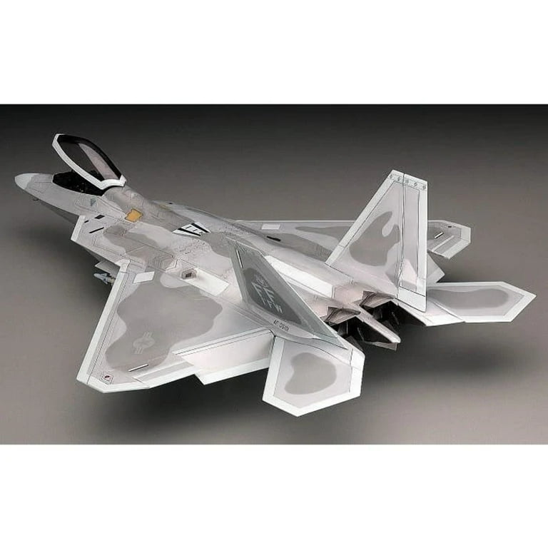 07245 1/48 F-22 Raptor USAF Multi-Colored - Walmart.com