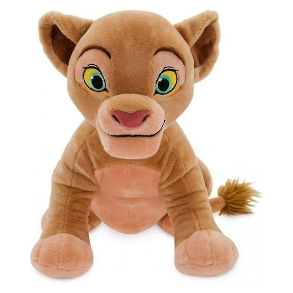 Store Official Nala Plush, The Lion King, Medium 11.3 Inches, Iconic Cuddly Toy Character With Embroidered Eyes
