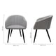 thumbnail image 2 of Set de Comedor Sibari 120 D203 Nogal + 4 Sillas Burgos S17 Plata Mundo In Muebles, 2 of 5