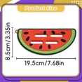 thumbnail image 3 of CMrtew Kitchen Silicone Cute Spoons Rest for Stove Top - BPA-Free, Heat-Resistant Watermelon Spoon Holder for Countertop Funny Utensils Rest, 3 of 6