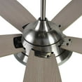 thumbnail image 4 of 52 inch 5 Baldes Smart Indoor Ceiling Fan with Dimmable LED Light Kit & Remote, 4 of 9