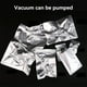 thumbnail image 5 of Cateissary 100 Uds bolsa de vacío de papel de aluminio con parte abierta bolsas de sellado de carne cocida para alimentos bolsas de embalaje Almacenamiento y organización del hogar 14*20cm, 5 of 6