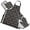 Butterflies with Silver Red Wings, variant on Animal Leaf Fruits Mushroom 5 Pcs Kitchen Set Heat Resistant Oven Mitts and Non-Slip Pot Holders with Adjustable Cooking Apron