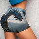thumbnail image 4 of Fotbe Wild Blue Cool Dragon Shorts Sin Costuras – Shorts Deportivos de Cintura Alta para Mujer, Elásticos para Gimnasio, Yoga, Running o Ciclismo-XX-Large, 4 of 8