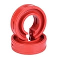 thumbnail image 3 of Amortiguador de resorte, 2 piezas Amortiguador de choque rojo para automóvil Amortiguador rojo Muy versátil, 3 of 9