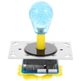 thumbnail image 1 of Piezas de consola con mango de Joystick de repuesto, controlador de Joystick reutilizable, 1 of 5