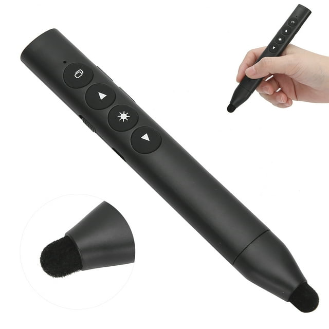 Presentador De Control Remoto, Bolígrafo Con Pantalla Táctil PPT Flip Para Instituciones Educativas Para Escuelas Y Empresas