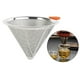 thumbnail image 4 of Gotero de café de acero inoxidable Perfecl Colador de infusiones de café Estilo B, 4 of 7
