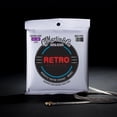 thumbnail image 3 of Martin Retro MM11 3 Pack Monel Custom Light Acoustic Guitar Strings, 3 of 5